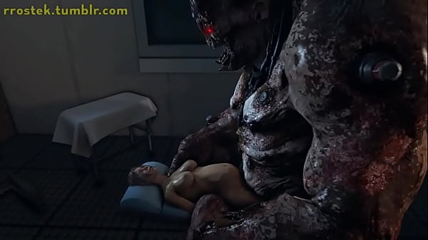 Lara Croft Monster