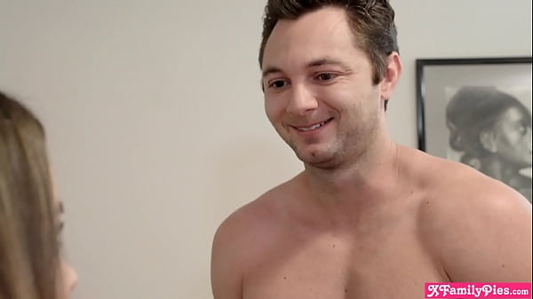 Huge boobs stepsister came up with a weird challenge