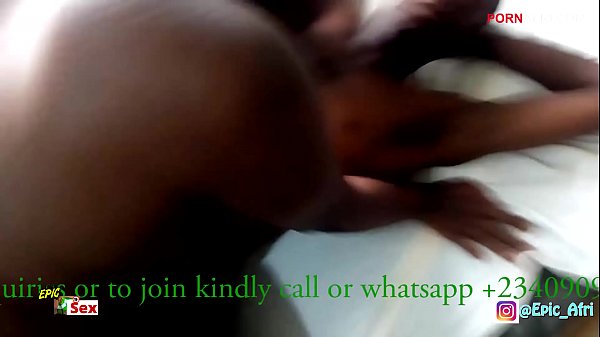 Two Horny Nigerian Girls i made sure they squirt