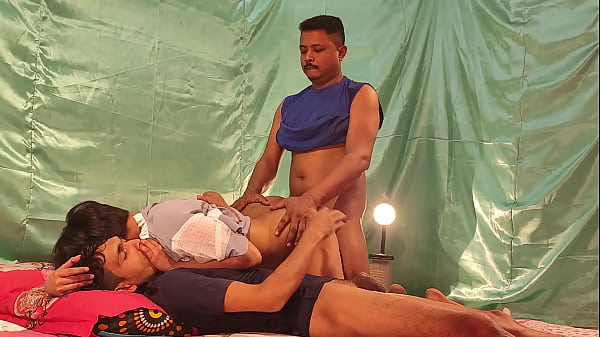 Threesome fun with my pretty young friends Bengali sex ! Shathi khatun and hanif and Shapan pramanik xxx porn video fantastic fucks Gorgeous Teen Slut sex