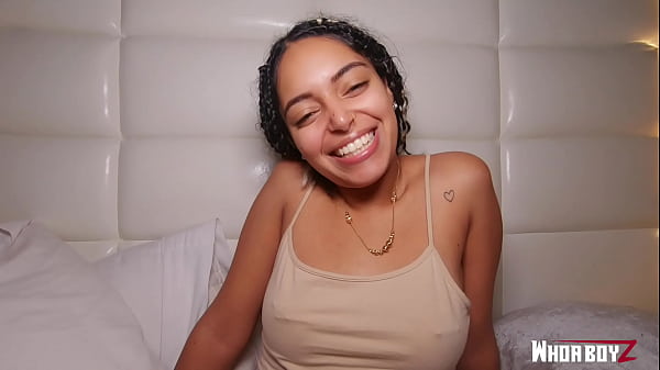 big booty latina girl get fuck by a big dick creampie