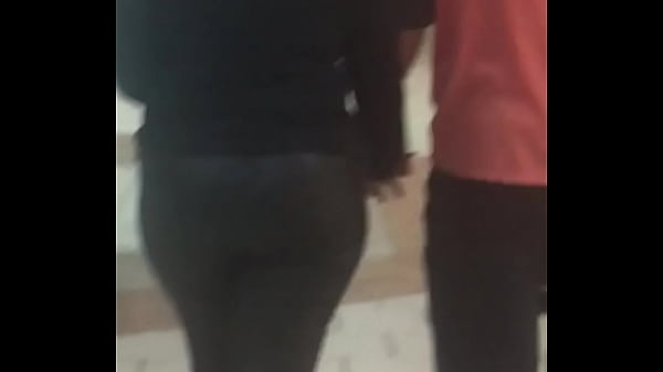 Nice ass in leather pants Thumbnail