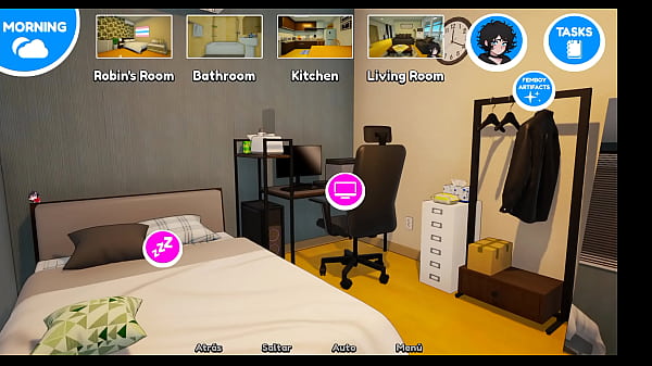 MY FEMBOY ROOMATE SPECIAL SCENE