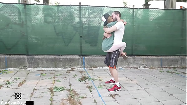 College couple have passionate sex over break