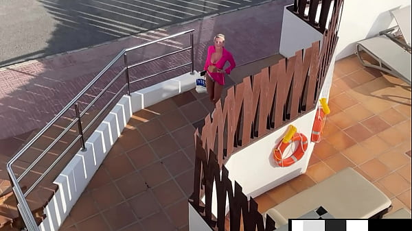 Ibiza Pornstar Meeting With Amazing Sienna Day