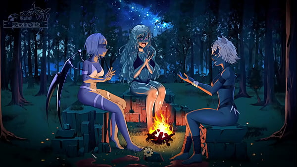 Gameplay Tropical Monster Girls #1 Charaktererstellung und Strandung