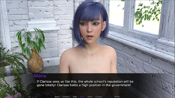 Let's Play: Nudist School | Part 4: The garden club