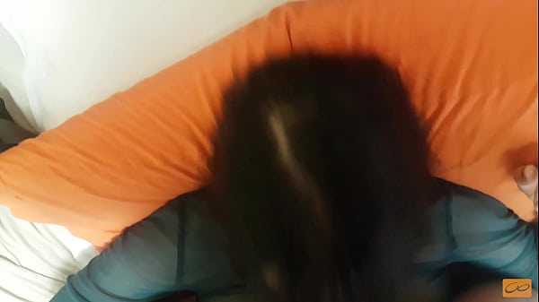 I fuck my roommate after she masturbates herself watching a VR porn - Unlimited Orgasm