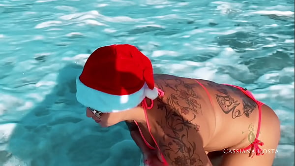 Eu acabei virando a comida nessa natal...