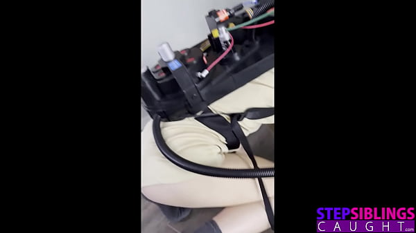 Stepsis Andi Rose asks, Who Has A Bunch Of Rubber Cocks Hanging From The Walls?!