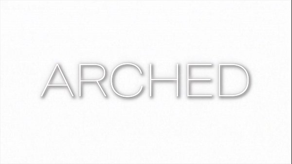ARCHED: Annabel Redd with Laz Fyre -Young oiled girl gets Creampied