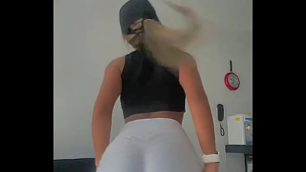 Alegym rich and juicy ass in white shorts Thumbnail