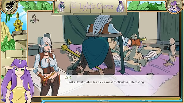 A Maldição de Lyla Parte 5 Masturbação de Elfos