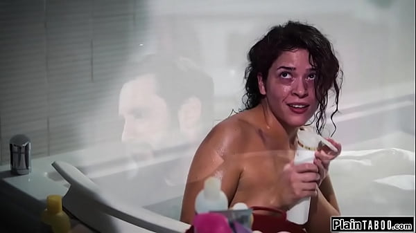 Female hobo impregnated with used condom