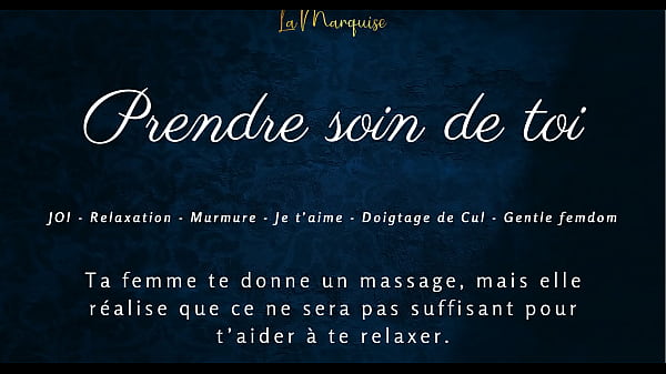 Take care of yourself - JOI blowjob french dirty talk GFE Thumbnail