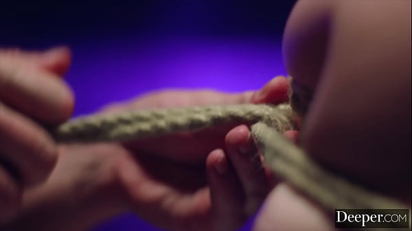 Deeper. Ashley Lane explores her anal kinks & rope bondage