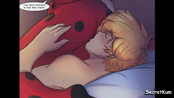 Miraculous Ladybug Relax - A big white Dick for a Naughty Bug.