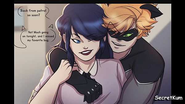 Miraculous Ladybug Relax - A big white Dick for a Naughty Bug.