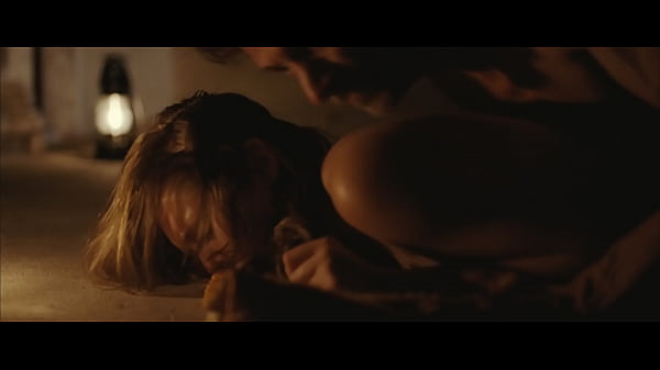 Blonde teen gets banged deep from behind