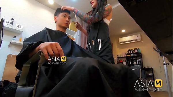 ModelMedia Asia-Barber Shop Bold Sex-Ai Qiu-MDWP-0004-Best Original Asia Porn Video