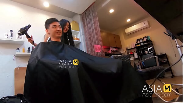 ModelMedia Asia-Barber Shop Bold Sex-Ai Qiu-MDWP-0004-Best Original Asia Porn Video