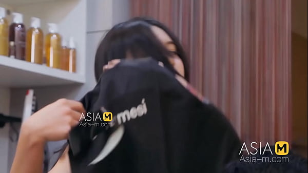 ModelMedia Asia-Barber Shop Bold Sex-Ai Qiu-MDWP-0004-Best Original Asia Porn Video