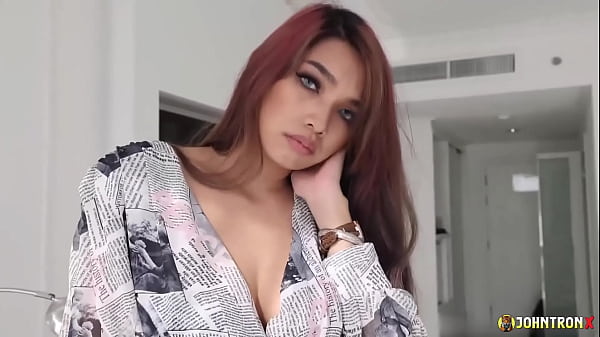 JohnTronX - Special creampie shoot with Thai Top Model Nori Thumbnail