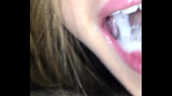ex girlfriend sucks and swallows