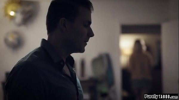 Stepmom gives stepson a handjob