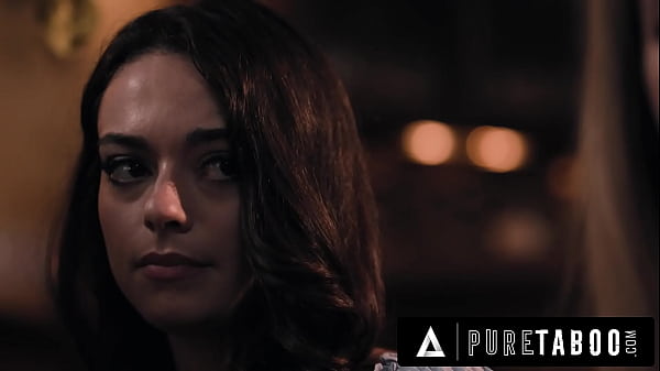 PURE TABOO Desperate Couple Charlie Forde & Seth Gamble Fuck Pregnant Teen Sophia Burns