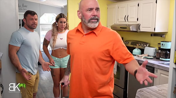 Stepmom FINALLY gets FUCKED on her Birthday.