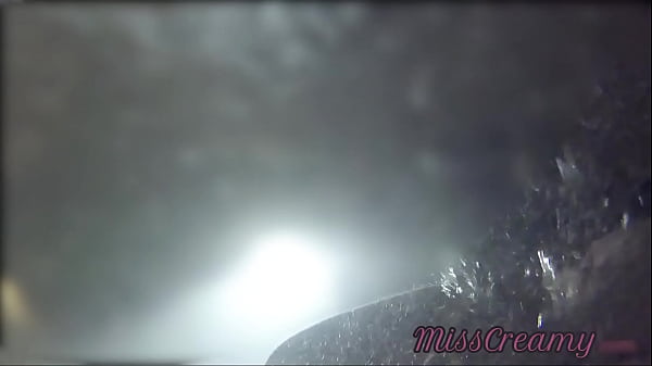 Flashing my pussy in front of a boy in public swimming pool and helps me masturbate - it's very risky with people near - MissCreamy