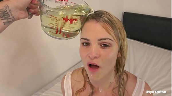 Bath in a lot of piss from my boyfriend and mine