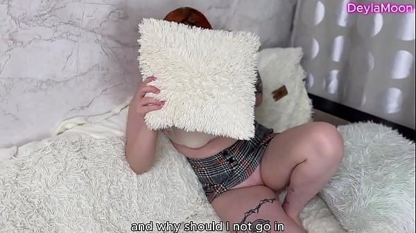 Anal sex with a cum-hungry hot stepmom without makeup