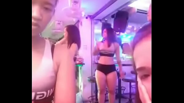 Live inside bar in Thailand
