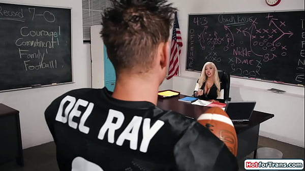 Am I in trouble I asked my shemale coach