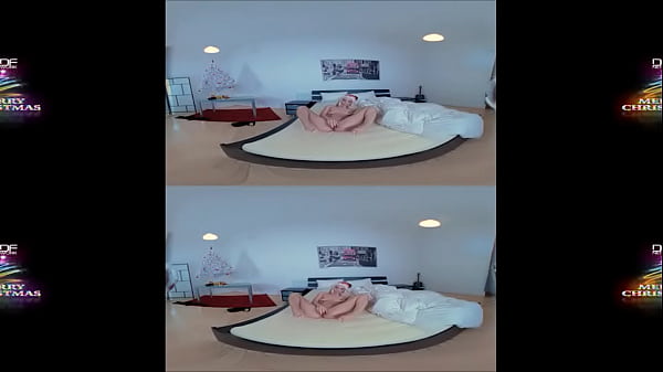 Merry Masturbation - Watch Her Orgasm in Virtual Reality! Thumbnail