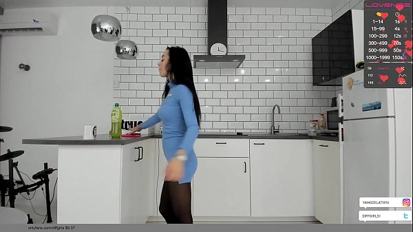 amazing girl in tight