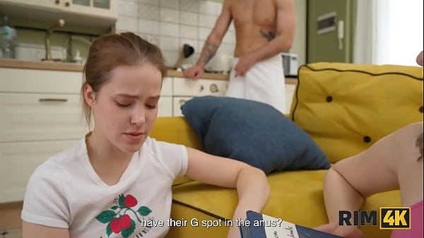 RIM4K. Human Rimming Centipede
