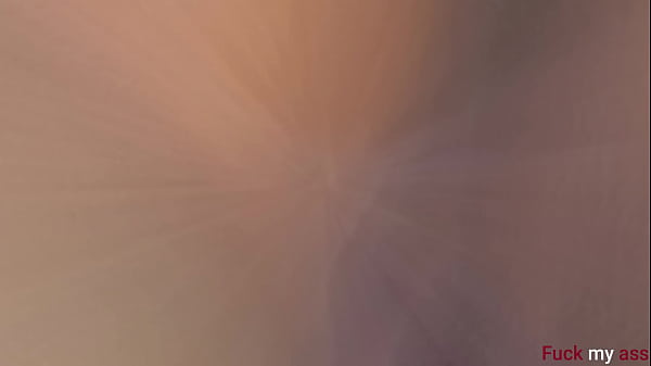 It goes too deep into my asshole, it hurts, this is an impressive and real female orgasm