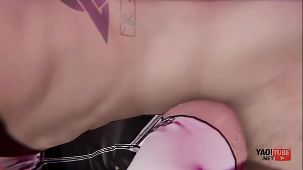 Romantikus anime fiú kemény anális kefélésben