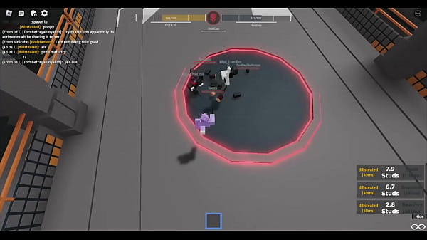 Roblox Fighting Clips Thumbnail