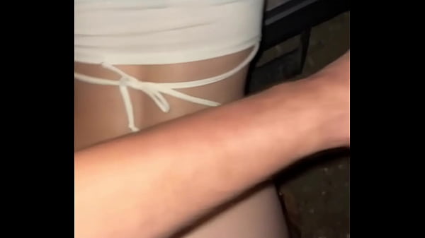 Kitty Kash public sex at night - compilation