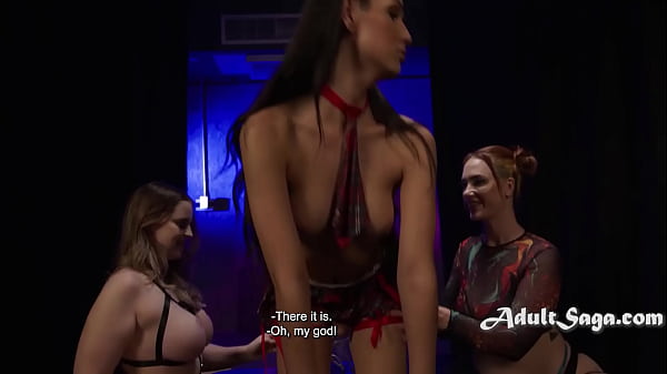 Teenage TS Picked Up By 2 Curvy Girls - Siri Dahl, Codi Vore, Zariah Aura