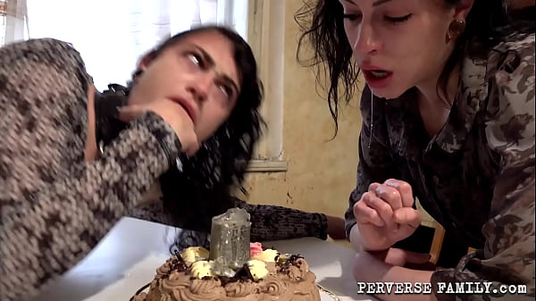 PERVERSE FAMILY Filthy B'day Cake