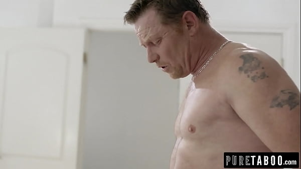 PURE TABOO Lonely Stepdad Is Catfished By MILF Christiana Cinn Into Switch Sex With Stepdaughter Marykate Moss