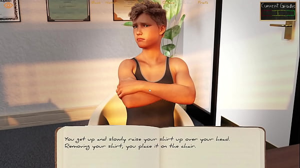 Bound To College #03 – Headmaster Humiliates me