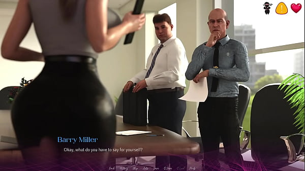 THE OFFICE - Sex Scene #15 - 3d hentai, Animation, Porn games, Adult games, 3d game