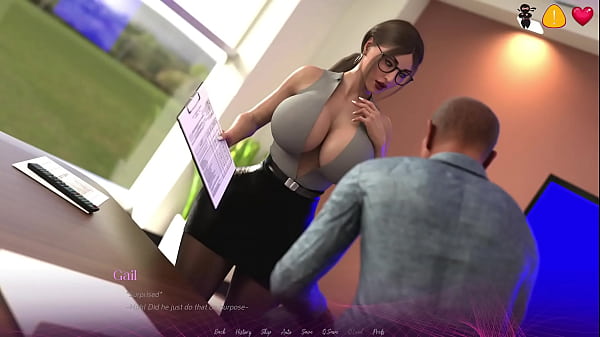 THE OFFICE - Sex Scene #15 - 3d hentai, Animation, Porn games, Adult games, 3d game