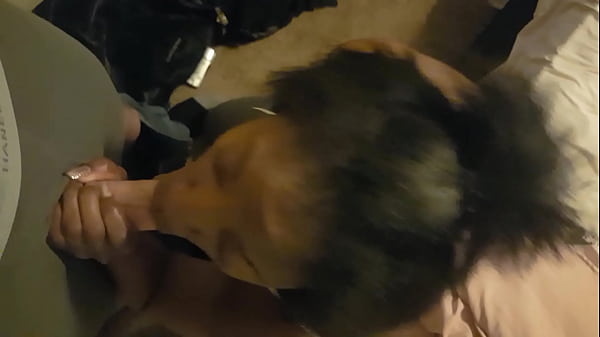 Ebony MIlf Sucking White Cock Multiple times